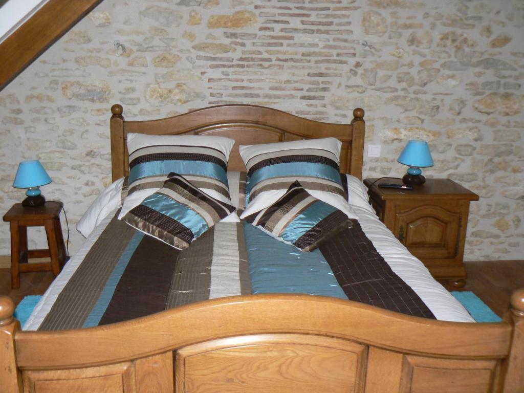 Le Manoir Des Chapelles Bed & Breakfast Venoy Room photo